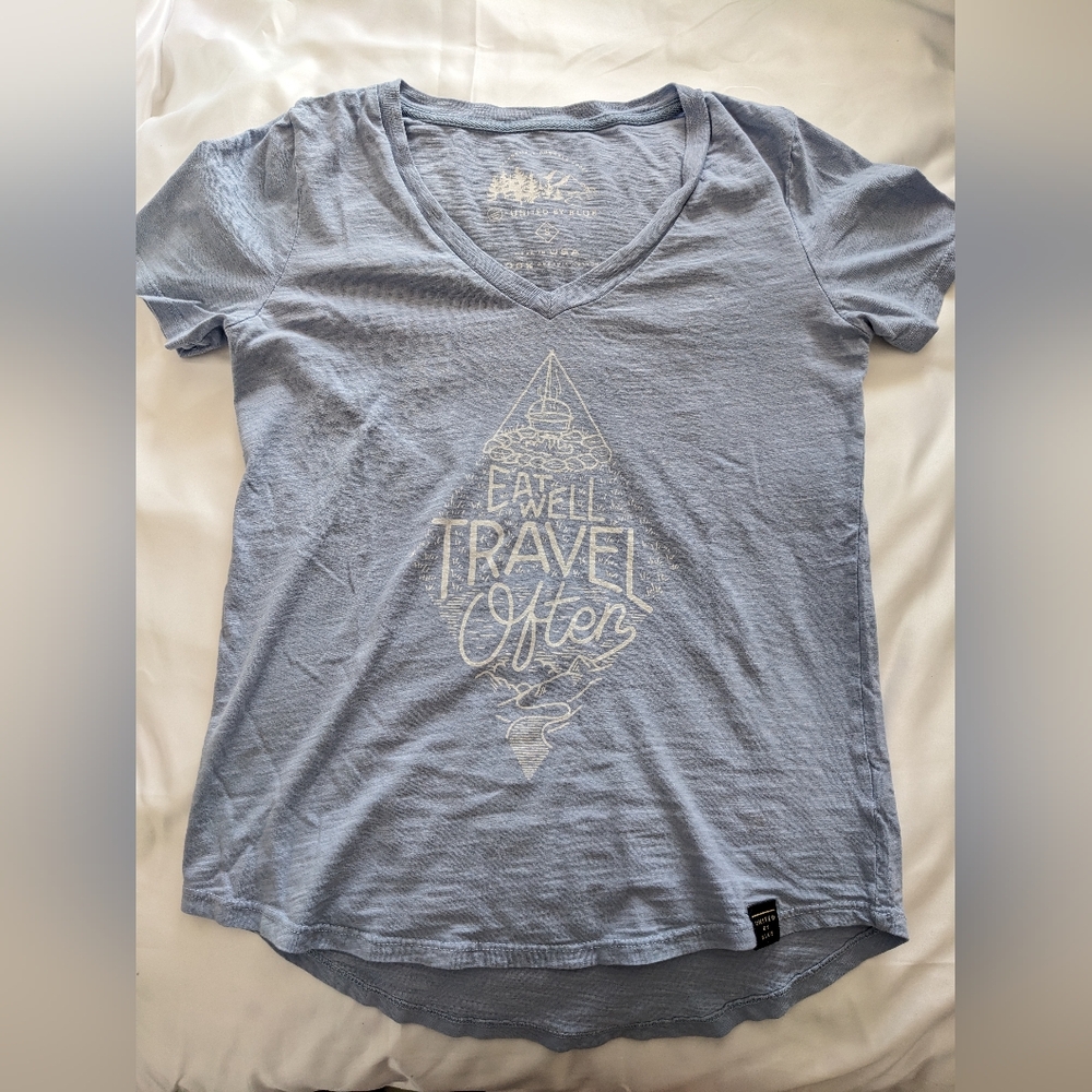 United By Blue Organic Graphic T-shirt Size Small